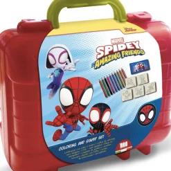 Outlet Spidey Conjunto Didático Set Viagem