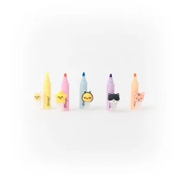 Sale Mr Wonderfull Conjunto Estojo + 5 Sublinhadores - Colour
