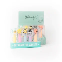 Sale Mr Wonderfull Conjunto Estojo + 5 Sublinhadores - Colour