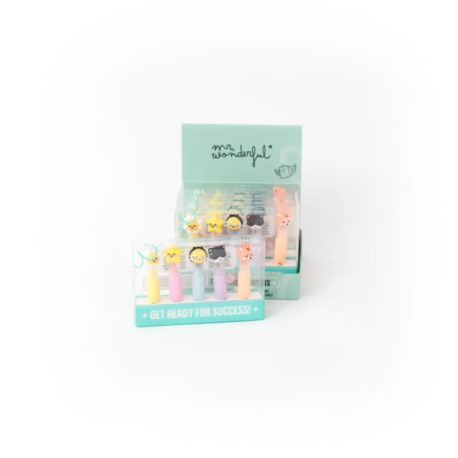Sale Mr Wonderfull Conjunto Estojo + 5 Sublinhadores - Colour
