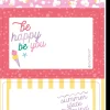 Sima Cadernos E Blocos > Conjunto 6 Etiquetas - Beach Happy