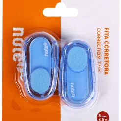 Note! Borrachas E Corretores > Conjunto 2 Fitas Corretoras Retrátil 5mm x 6m