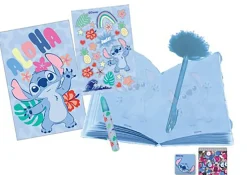Stitch Agendas E Planners|Agendas E Planners > Conjunto Gift Diário
