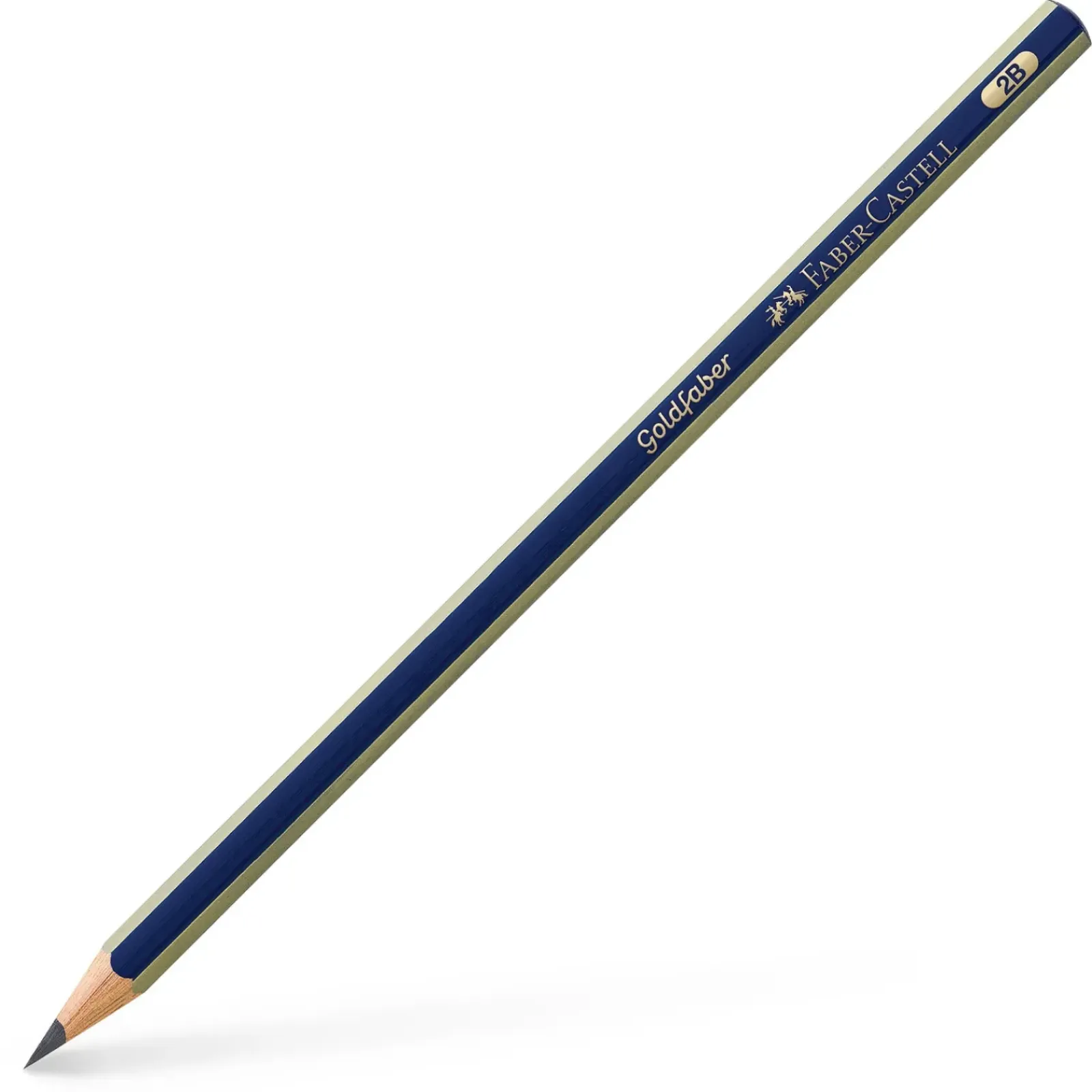 Faber Castell Lápis E Lapiseiras|Escrita > Conjunto 2 Lápis HB + Afia + Borracha