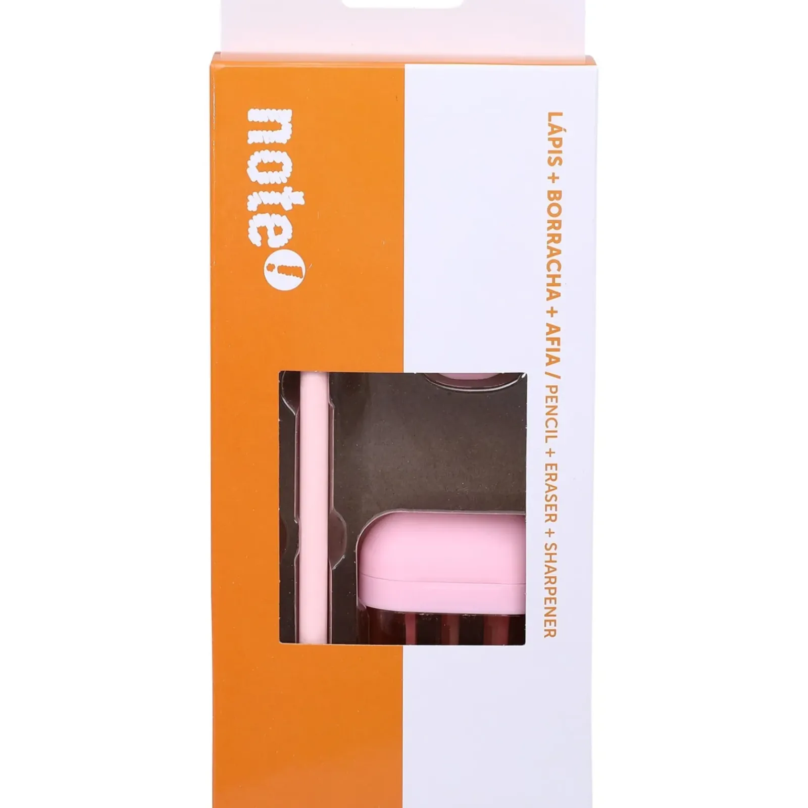 Note! Lápis E Lapiseiras|Escrita > Conjunto Lápis Hd+Borracha+Afia Pastel