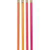 Outlet Nature Matters Conjunto 4 Lápis - Néon Liso