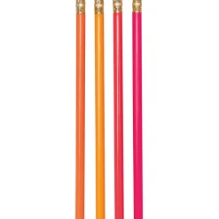 Outlet Nature Matters Conjunto 4 Lápis - Néon Liso
