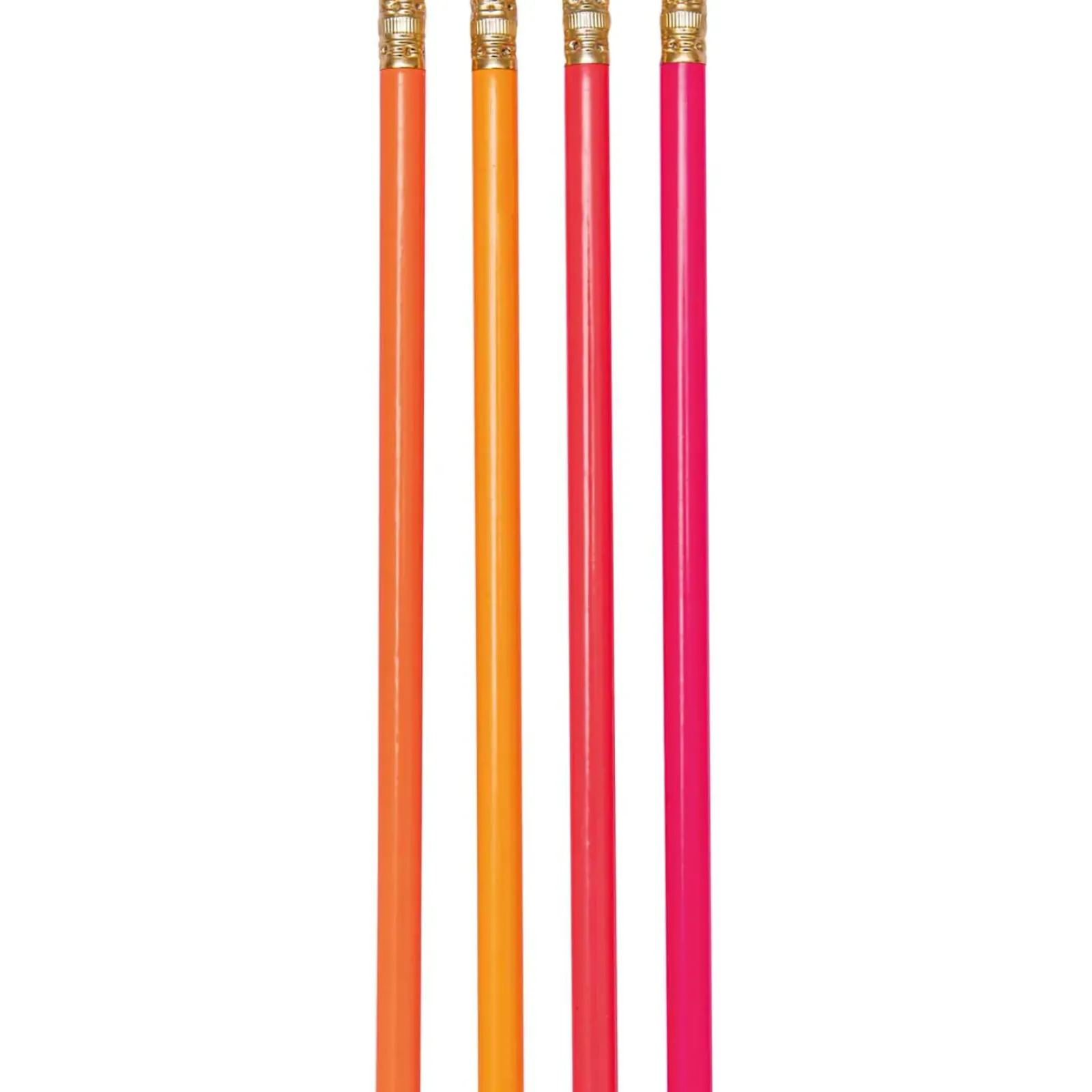 Outlet Nature Matters Conjunto 4 Lápis - Néon Liso