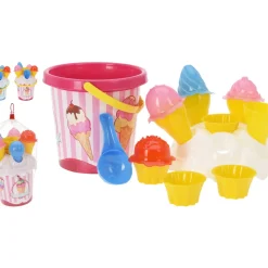 Koopman Didáticos > Conjunto Para Brincar Na Areia - Gelado Sortido