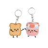 Mr. Wonderful Juvenil > Conjunto 2 Porta-Chaves - Torrada E Doce