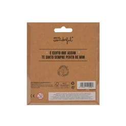Mr. Wonderful Juvenil > Conjunto 2 Porta-Chaves - Torrada E Doce