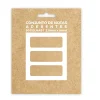 Best Fabulousrainbow Conjunto 3 Post It - Kraft