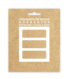 Best Fabulousrainbow Conjunto 3 Post It - Kraft
