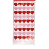 Outlet Gem Conjunto 50 Stickers Corações Glitter