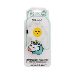 Mr. Wonderful Conjunto Stickers - Daisy And Unicorn