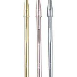 Note! Canetas E Esferográficas|Escrita > Conjunto Unidades 3 Esferográficas Rose Gold Grey