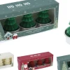 Online Koopman Conjunto 4 Velas Xmas Tree