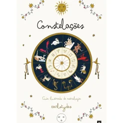 Online Marcador Constelações de Carlota Santos - Guia Ilustrado de Astrologia