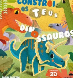 Jacarandá Atividades > Constrói os Teus Dinossauros de Ronny Gazzola
