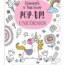 Hot Booksmile Constrói o Teu Livro Pop-up! de Elizabeth Golding - Unicórnios