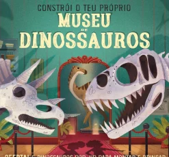 Discount Booksmile Constrói o Teu Próprio Museu de Dinossauros de Jenny Jacoby