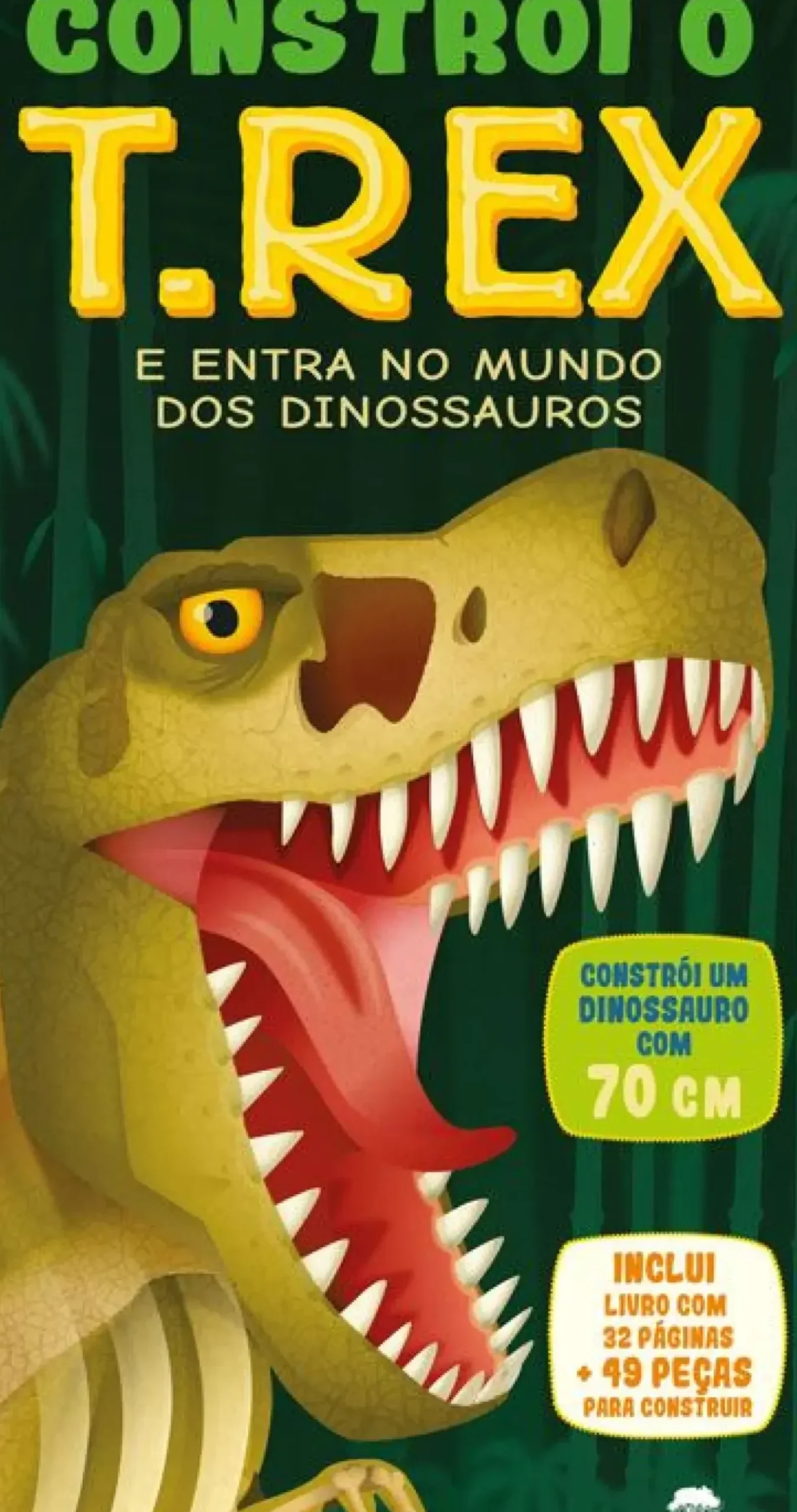 Jacaranda Atividades > Constrói o T-Rex de Darren Naish