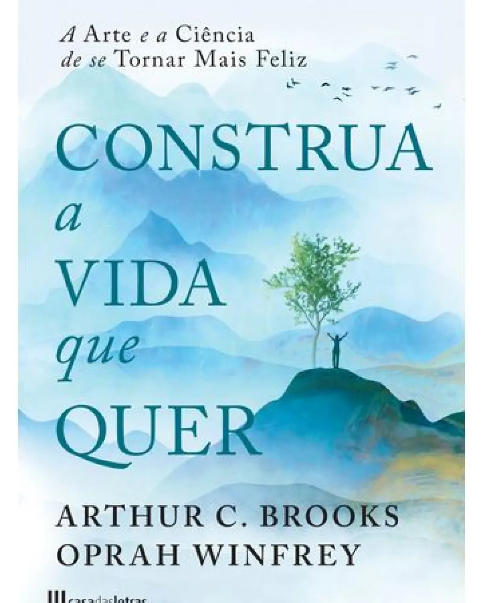 Casa Das Letras Desenvolvimento Pessoal > Construa a Vida que Quer de Arthur C. Brooks e Oprah Winfrey