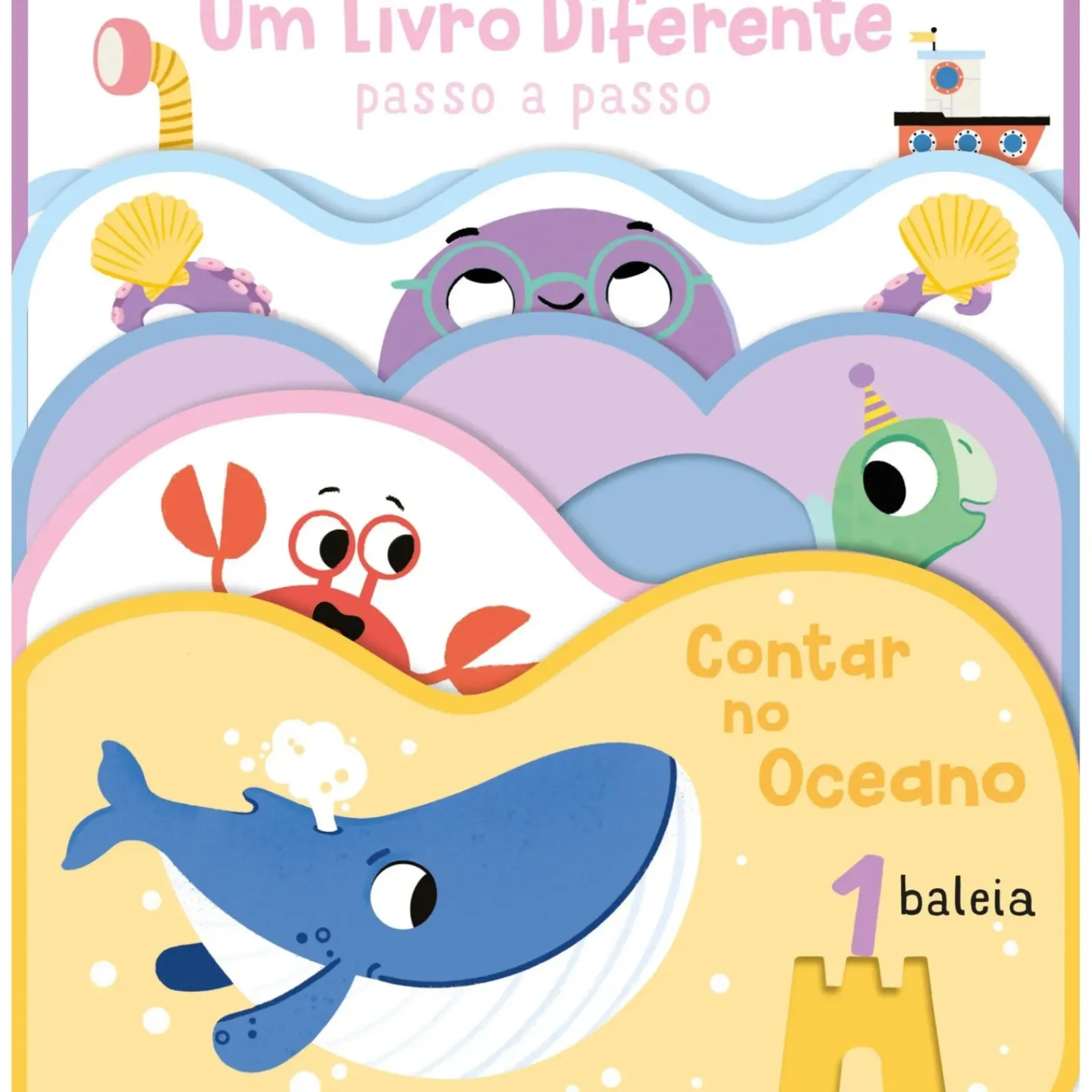 Yoyo Books Bebé > Contar no Oceano