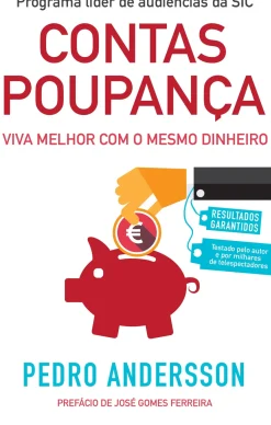 Discount Ed.Contraponto Contas-Poupança de Pedro Andersson - Viva Melhor com o Mesmo Dinheiro