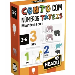 Headu Jogos Educativos E Científicos|Headu > Conto Com Números Táteis
