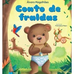 Porto Editora Literatura Infantil > Conto de Fraldas de Álvaro Magalhães