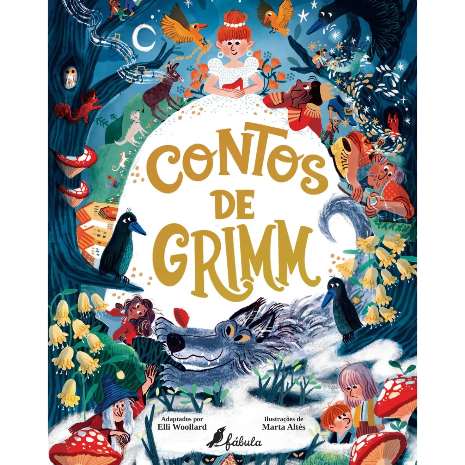 Clearance Fábula Contos de Grimm de Elli Woollard