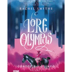 Iguana Banda Desenhada E Novelas Gráficas > Contos do Olimpo - Lore Olympus (volume 1, Parte 1) de Rachel Smythe