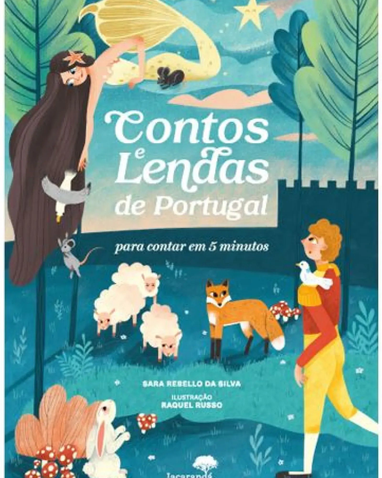 Sale Jacarandá Contos e Lendas de Portugal de Sara Rebello da Silva - para Contar em 5 Minutos