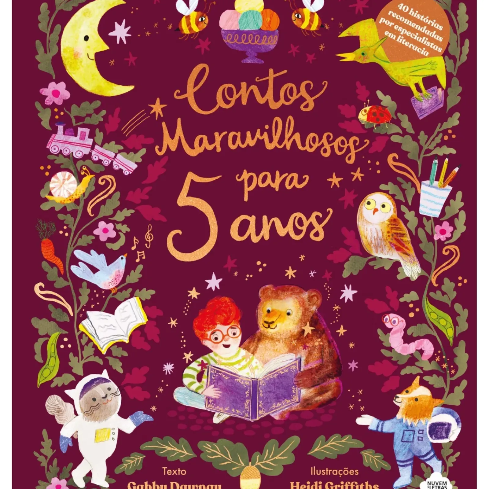 Discount Nuvem De Letras Contos Maravilhosos para 5 Anos de Gabby Dawnay