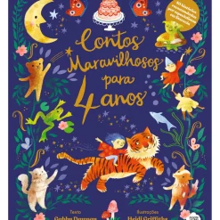 Nuvem De Letras Literatura Infantil > Contos Maravilhosos para 4 Anos de Gabby Dawnay