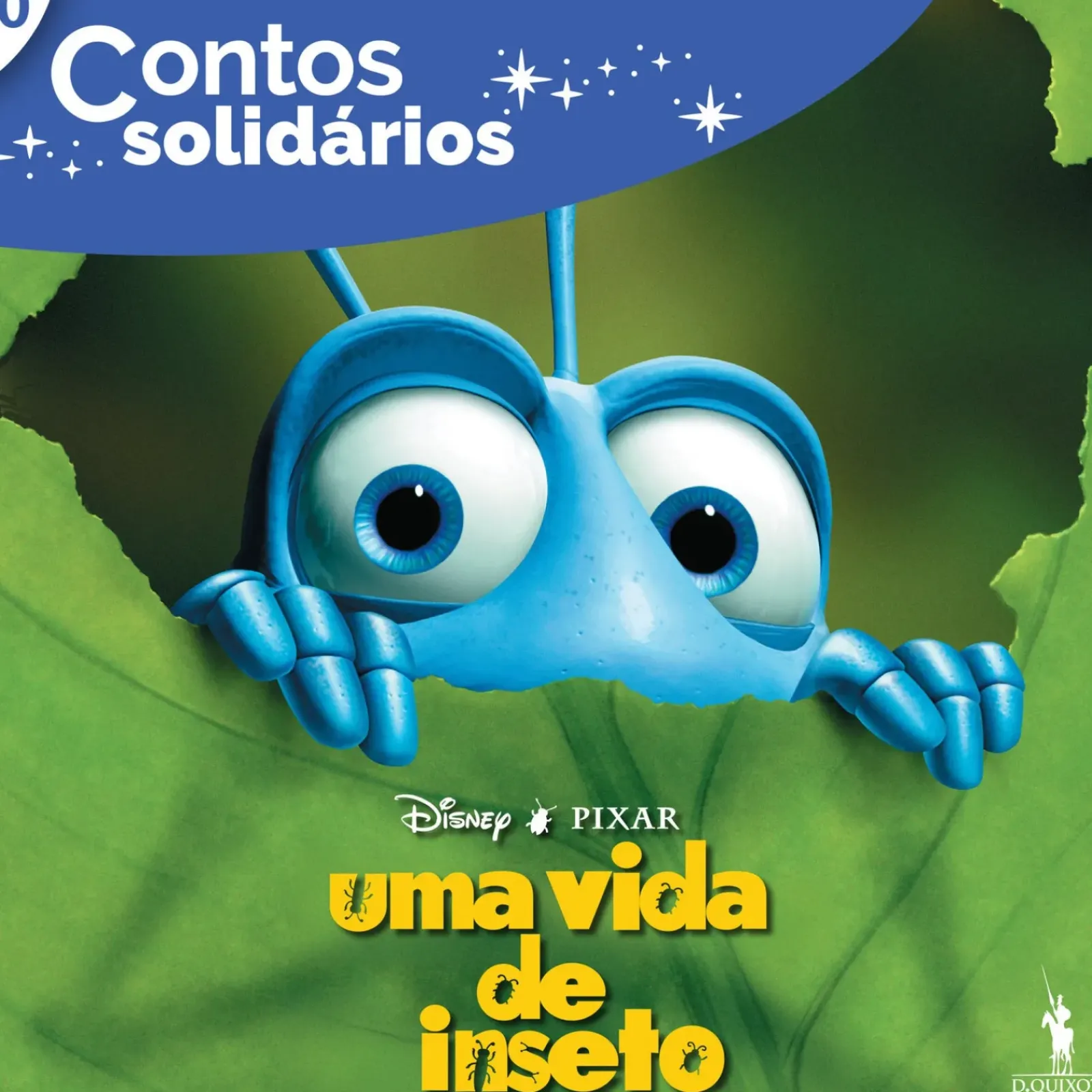Livros Mch Contos Solidários 50 - Vida de um Inseto