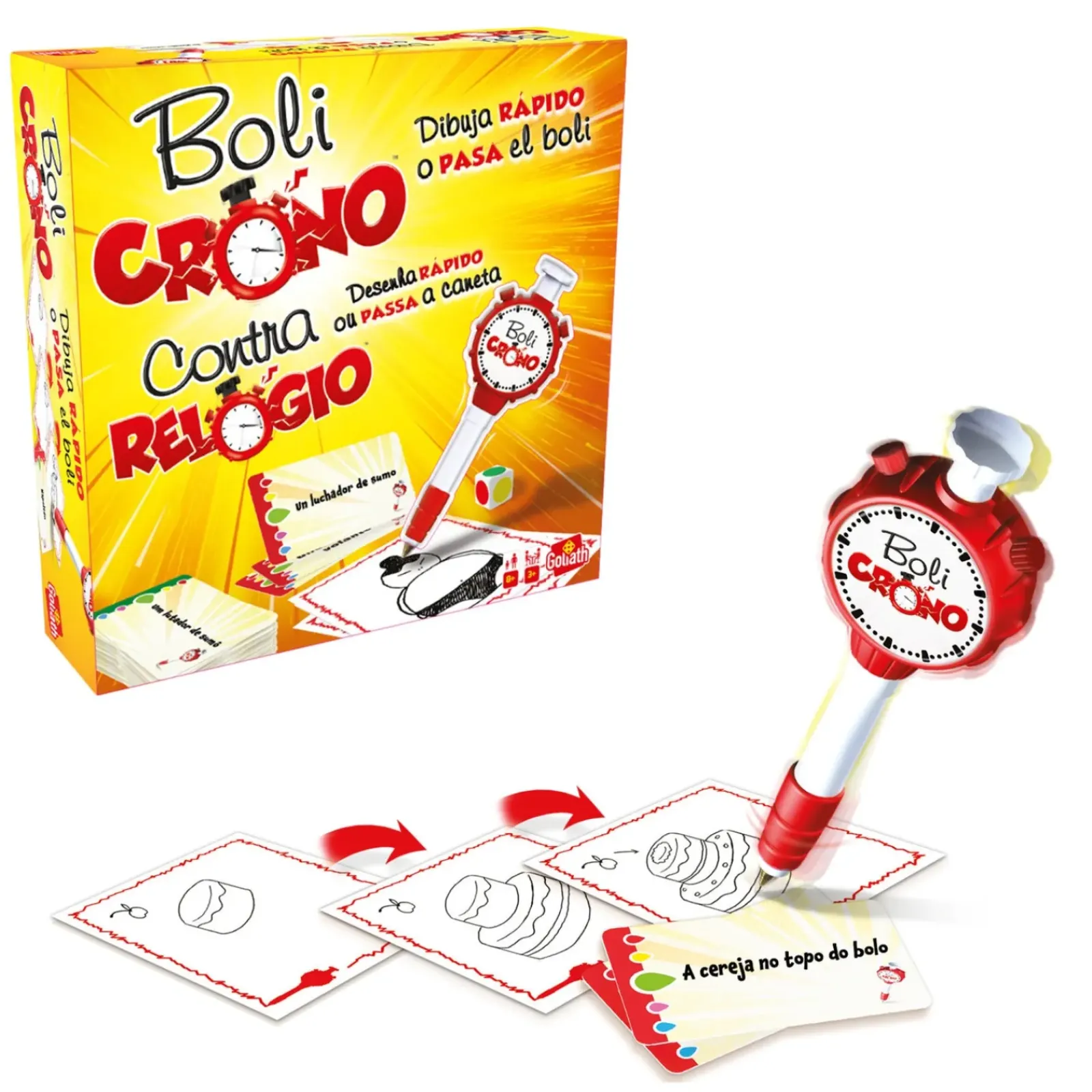 New Goliath Contra Relógio