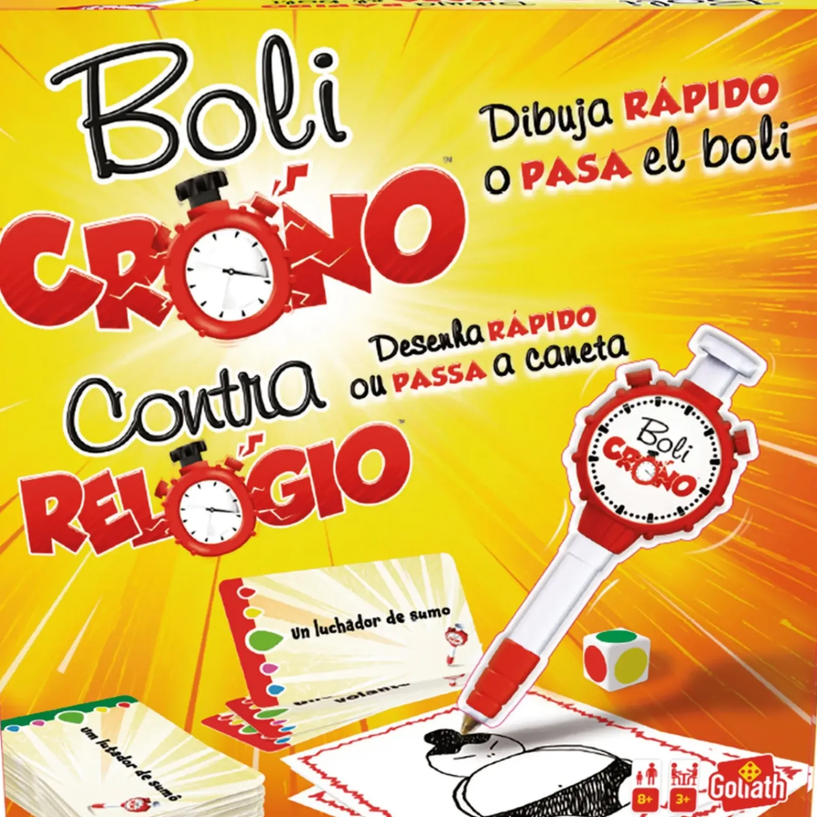 New Goliath Contra Relógio
