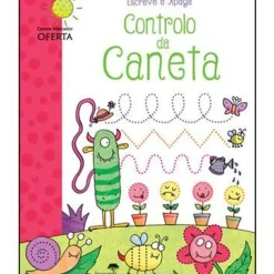 Jacarandá Atividades > Controlo da Caneta de Kimberley Scott e Hannah Wood - Escreve e Apaga