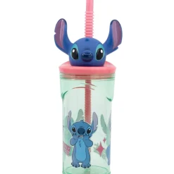 Stitch Garrafas > Copo com Palhinha -