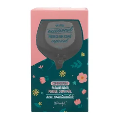 Mr. Wonderful Lancheiras|Lancheiras > Copo De Balão - Uma Mãe Excecional Merece Um Copo Especial