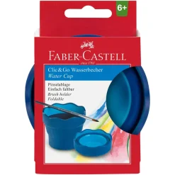 Faber Castell Copo Lava Pincéis Azul