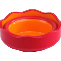 Sale Faber Castell Copo Lava Pincéis Vermelho