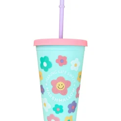 Marshmallow Juvenil > Copo Plástico Palhinha 450ml