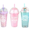 Clearance Marshmallow Copo Plástico Transparente 460ml