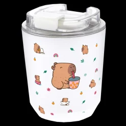 Aurea Lancheiras|Lancheiras > Copo Térmico 280Ml - Capivara