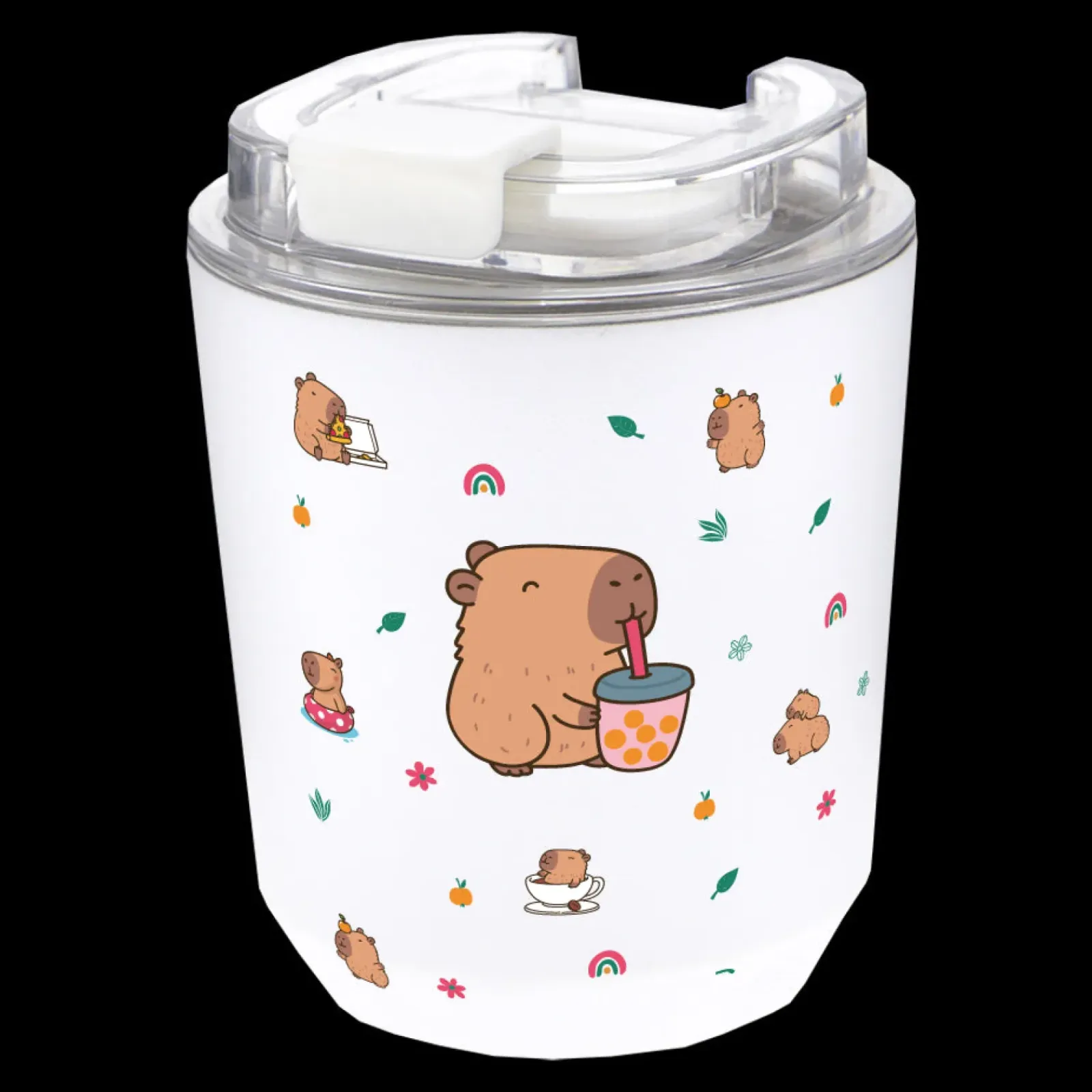 Aurea Lancheiras|Lancheiras > Copo Térmico 280Ml - Capivara