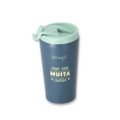 Mr Wonderfull Lancheiras|Lancheiras > Copo Térmico - Prof. Com Muita Classe