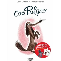 Nuvem De Letras Coleções Infantis > Cão Pulgão de Colas Gutman - Livro 1